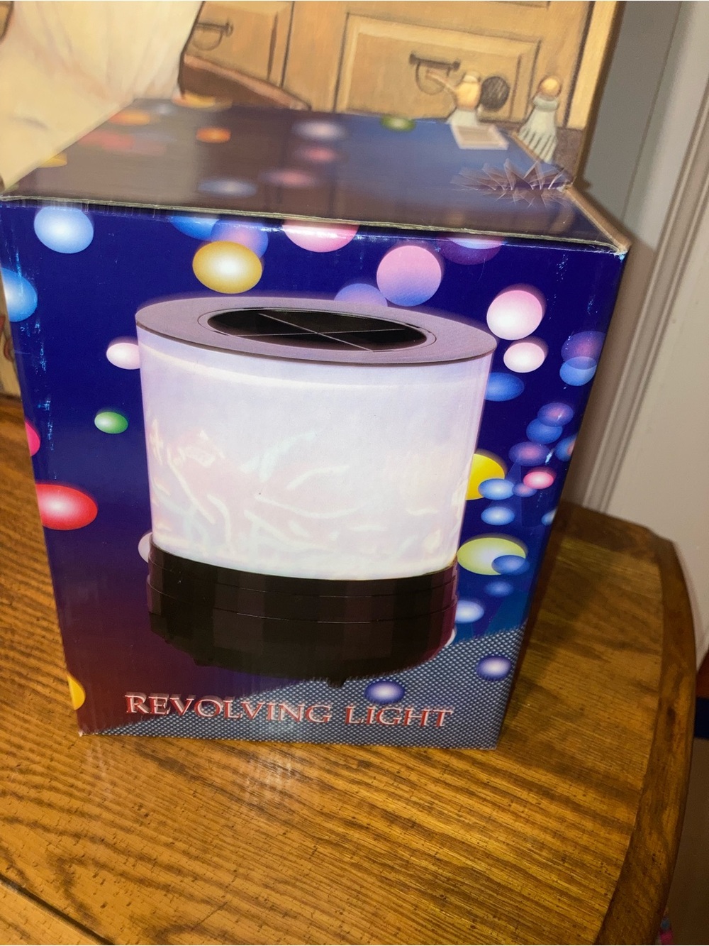 Revolving LED Party Light | Color Changing Rotating Disco Light - NIB - Picture 3 of 6